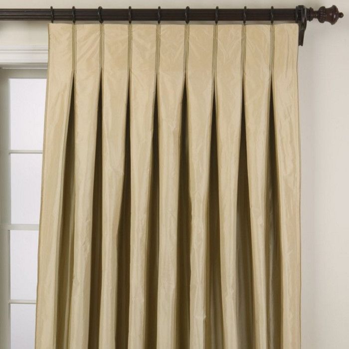 Curtain Pleats